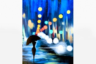 Paint Nite: Night Walk in the City